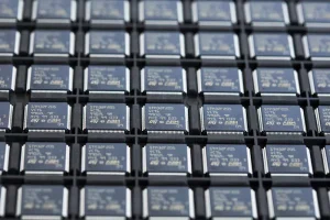 lote de chips semiconductores