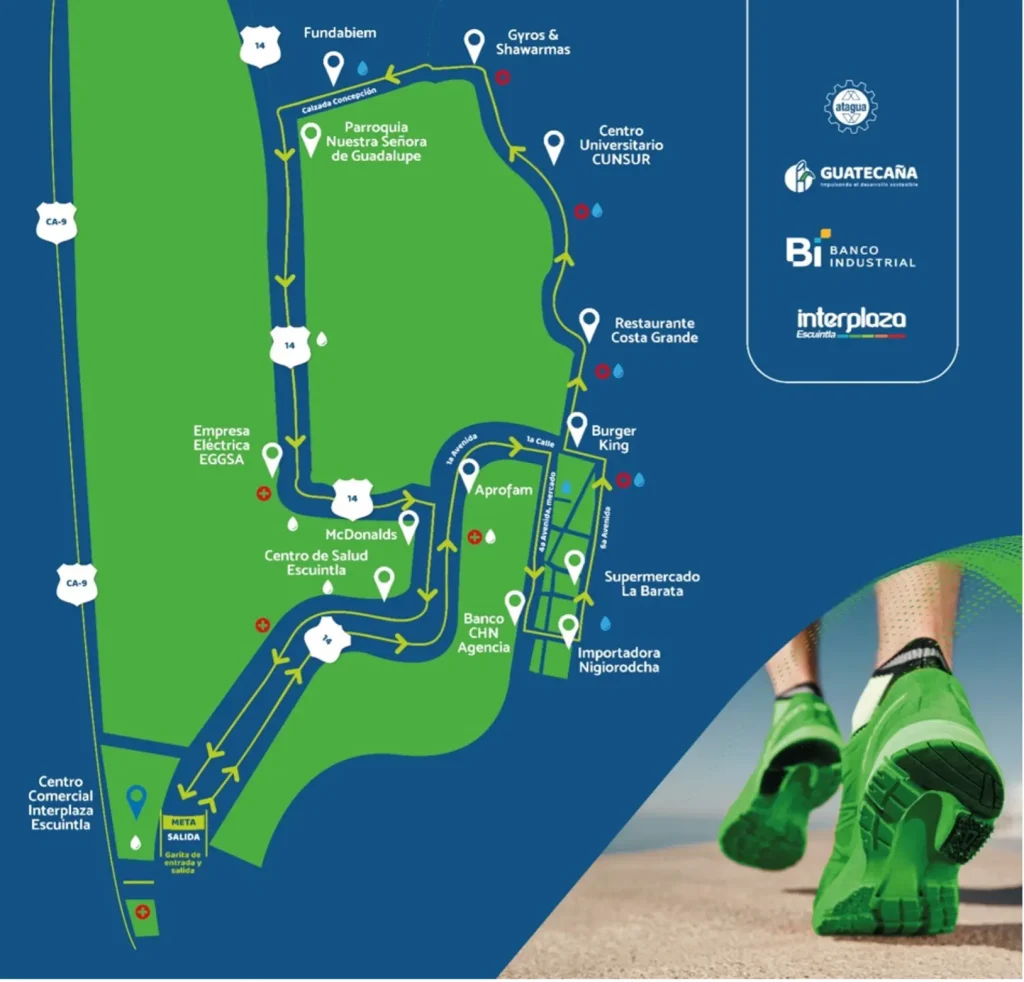 carrera azucar edicion 38 - mapa carrera azucar edicion 38 - mapa