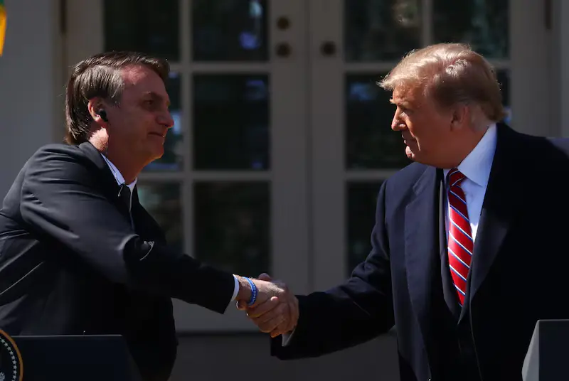 independencia-judicial Donald Trump y Andrew Harrer