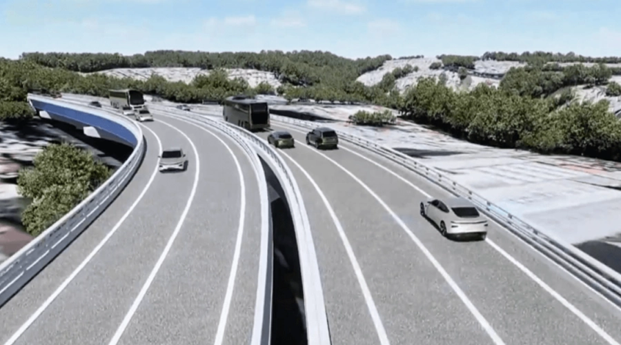 Así es el mega proyecto que promete aliviar el tránsito vehicular en el área metropolitana