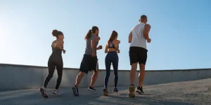 Carrera colegio los Olivos