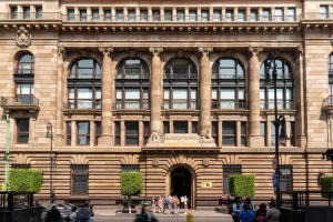 La sede del Banco de México