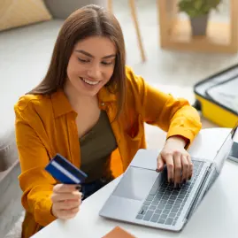 ¿Puedes usar tu tarjeta de crédito en el extranjero?