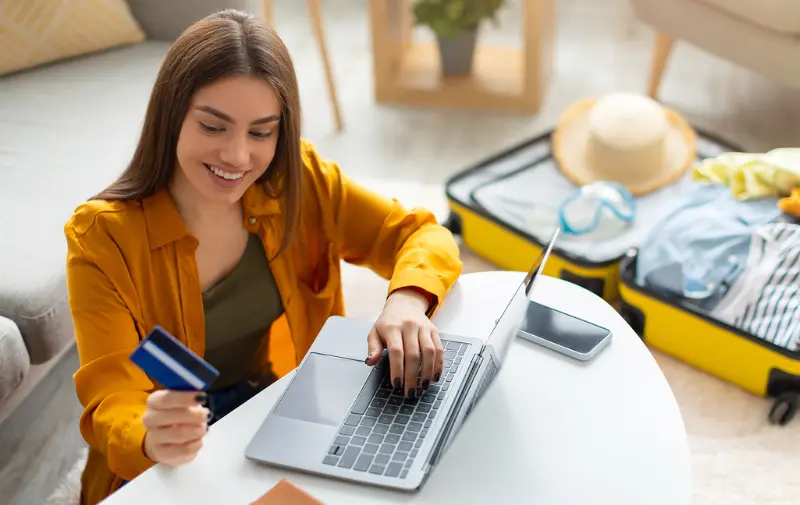 ¿Puedes usar tu tarjeta de crédito en el extranjero?