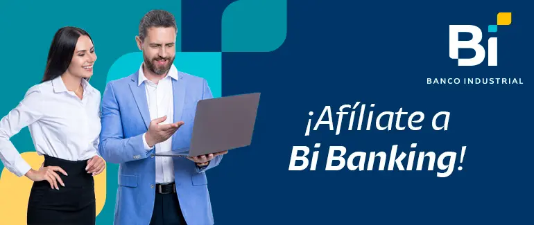 ¡Afíliate a Bi Banking!