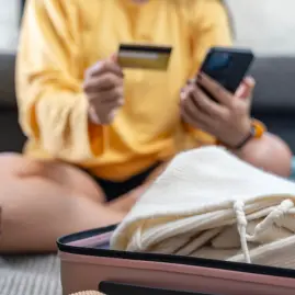 Beneficios de usar tu tarjeta de crédito para viajar