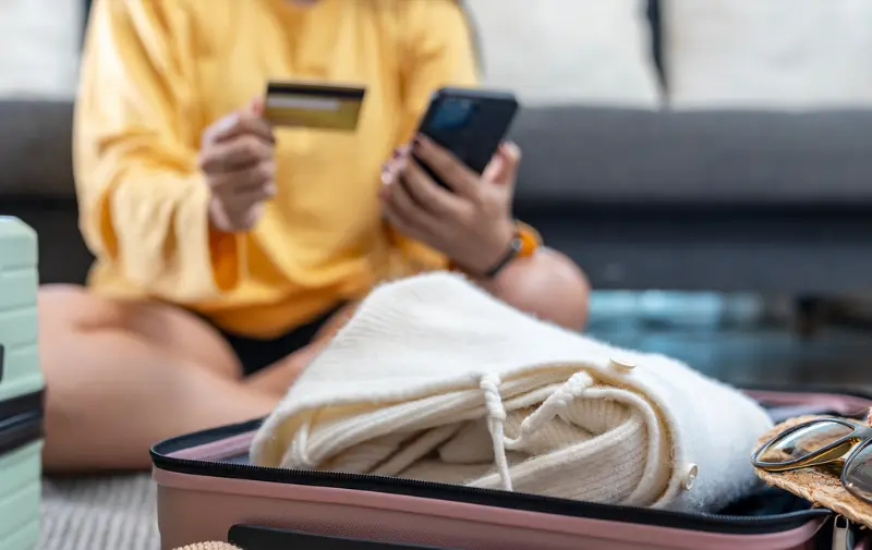 Beneficios de usar tu tarjeta de crédito para viajar