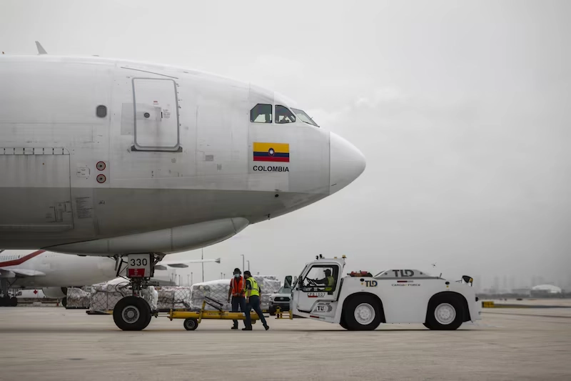 ‘Boom’ de mercancías entre China y Latinoamérica dispara demanda del comercio aéreo: Maersk