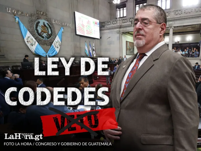 Desconocimiento del veto a ley de Codedes «incurre en un error jurídico», afirma Presidencia