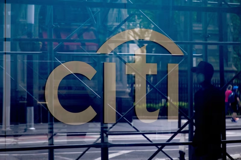 Ingresos de Citi baten récords en sus cinco líneas de negocio principales