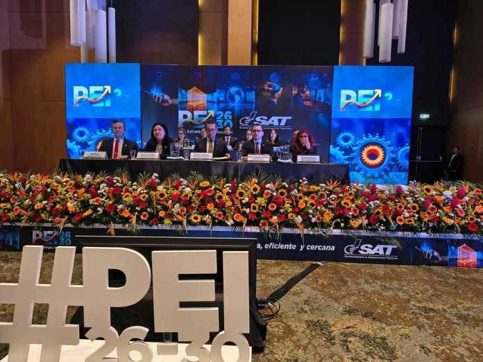 Los-5-ejes-del-Plan-Estrategico-de-SAT-y-se-proyecta-incrementar-la-carga-tributaria-a-127-para-2030 SAT proyecta incrementar la carga tributaria a 12.7% para 2030