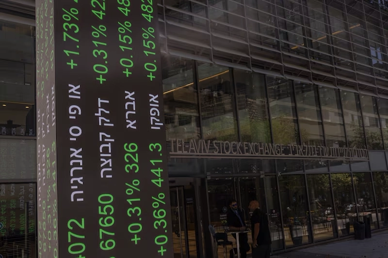 Los mercados israelíes repuntan tras acuerdo con Hamás que acerca el fin del conflicto
