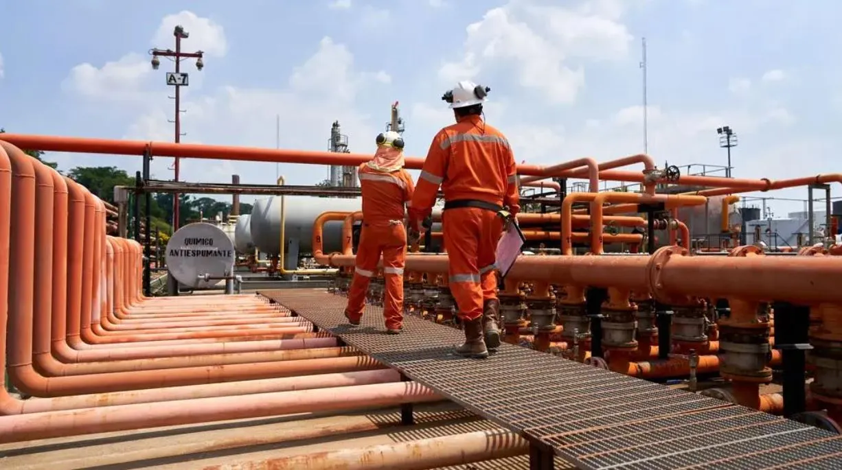 Petroleo oleoducto en Guatemala