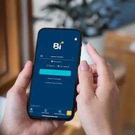 Transfiere a números de teléfonos desde Bi en Línea App