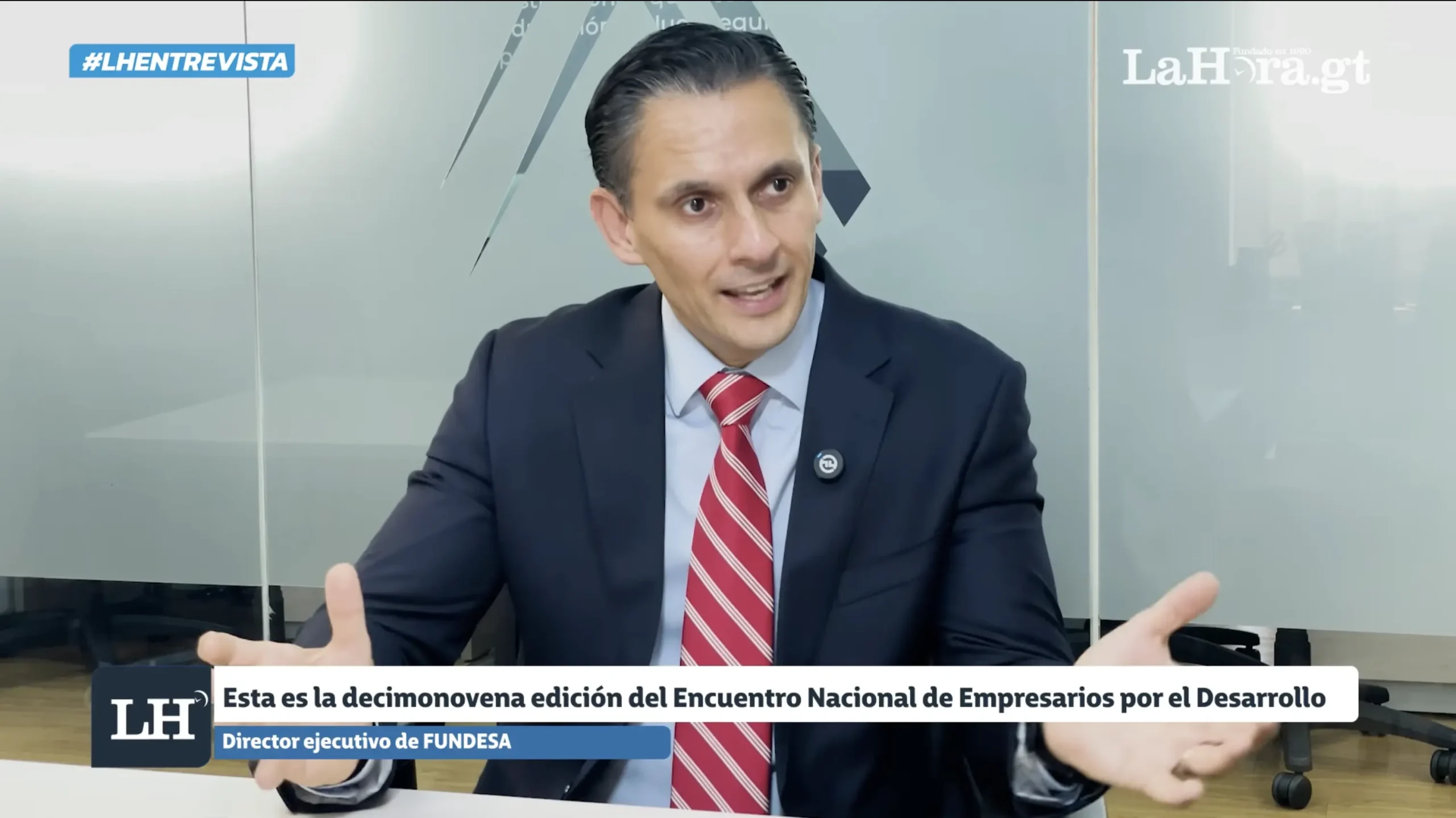 Zapata de Fundesa: Guatemala tiene capacidades para aumentar la inversión extranjera