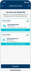 Paso 4: Elige tu cuenta