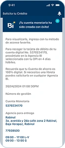 Paso 5: Completa información