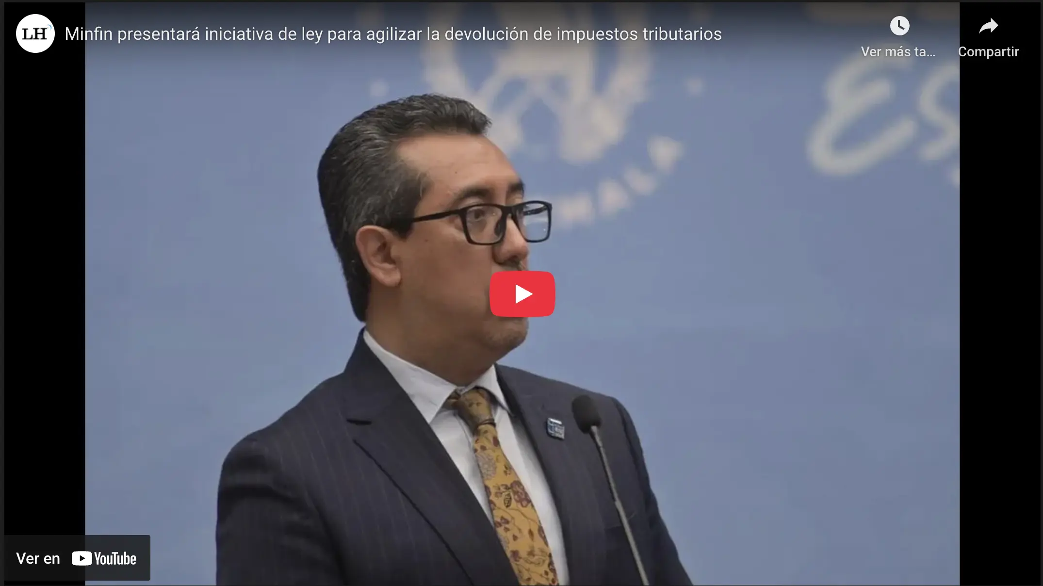 devolución de impuestos tributarios