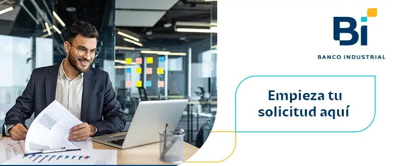 Empieza tu solicitud aquí