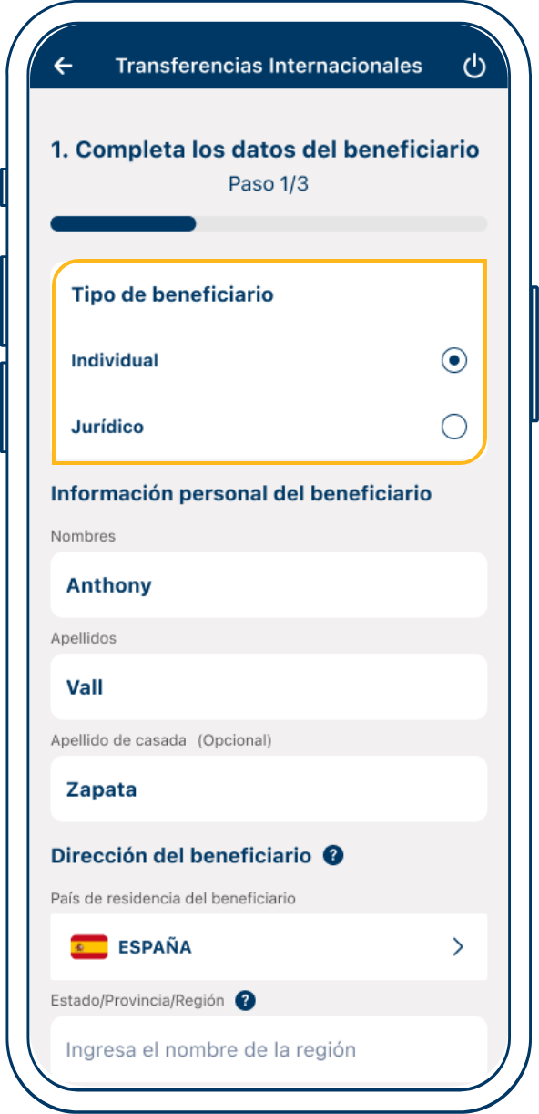 ¡Aprende a realizar Transfer encias Internacionales!