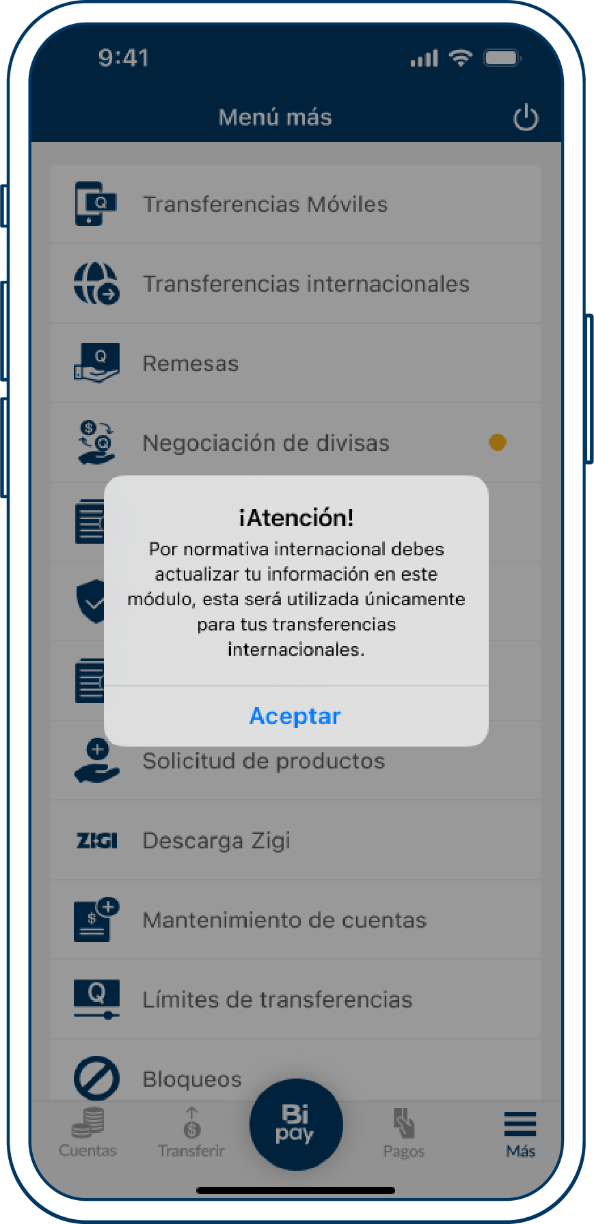 Perfil internacional