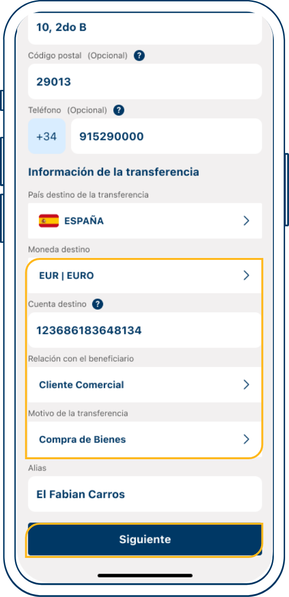 ¡Aprende a realizar Transfer encias Internacionales!