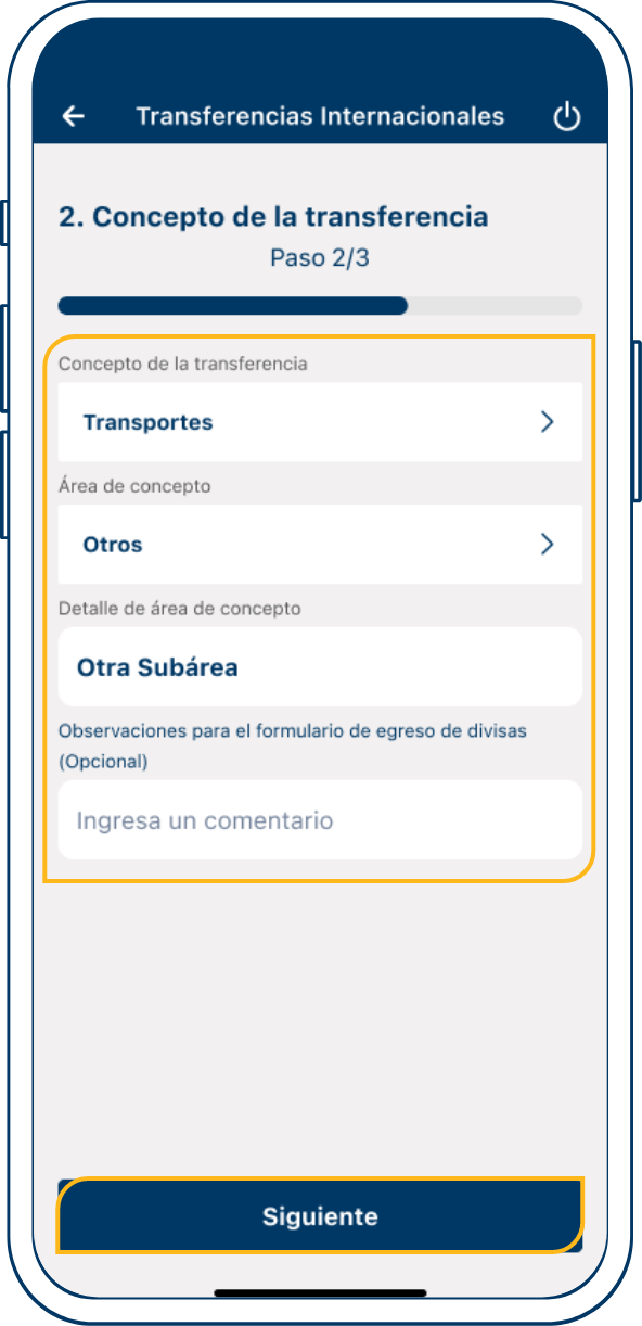 ¡Aprende a realizar Transfer encias Internacionales!