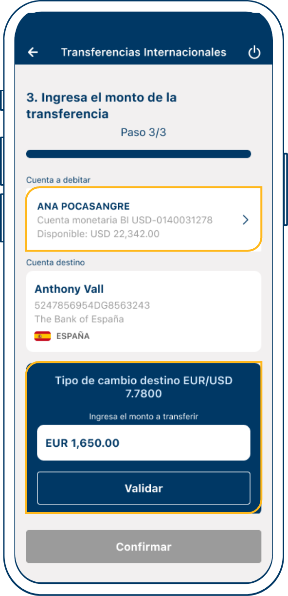 ¡Aprende a realizar Transfer encias Internacionales!
