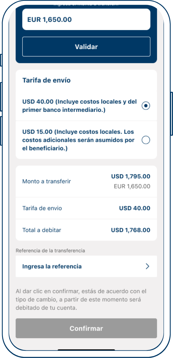 ¡Aprende a realizar Transfer encias Internacionales!