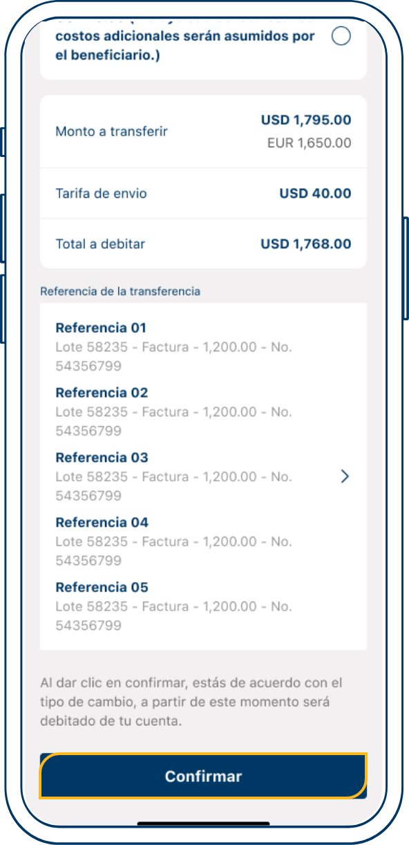 ¡Aprende a realizar Transfer encias Internacionales!