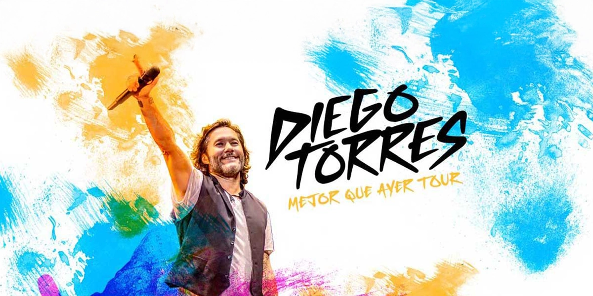 Concierto Diego Torres - Mejor que Ayer Tour