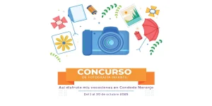 Concurso de Fotografía Infantil "Así disfruto mis vacaciones" - Portada