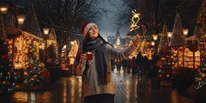 Corredor navideño Landivar