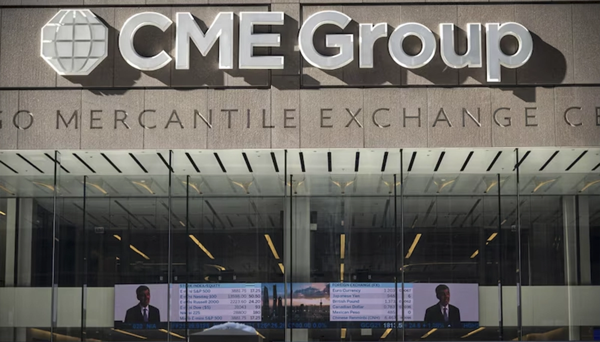 Falla en la bolsa CME de Chicago altera el comercio global de futuros CME reabrio