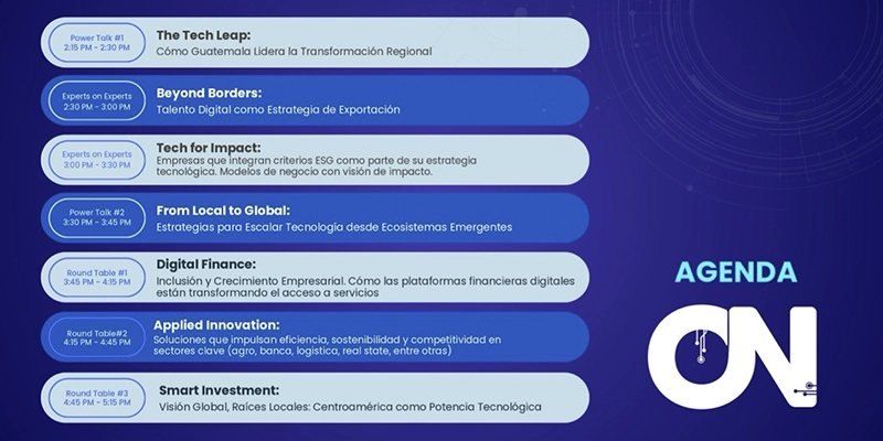 On Tech agenda 2 On Tech agenda 2