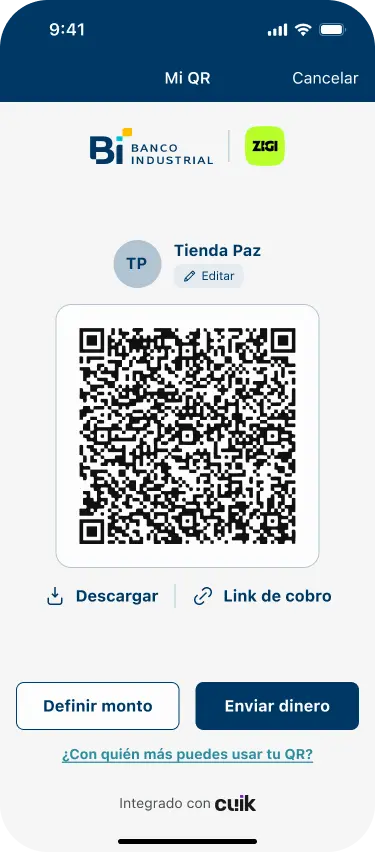 Paso-2 Descargar QR Paso 2