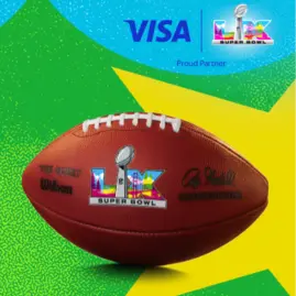 Promoción del Super Bowl LX con Tarjetas Bi