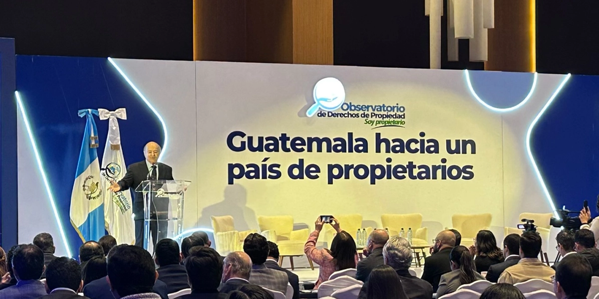 Propiedad y Desarrollo: Guatemala hacia un país de propietarios