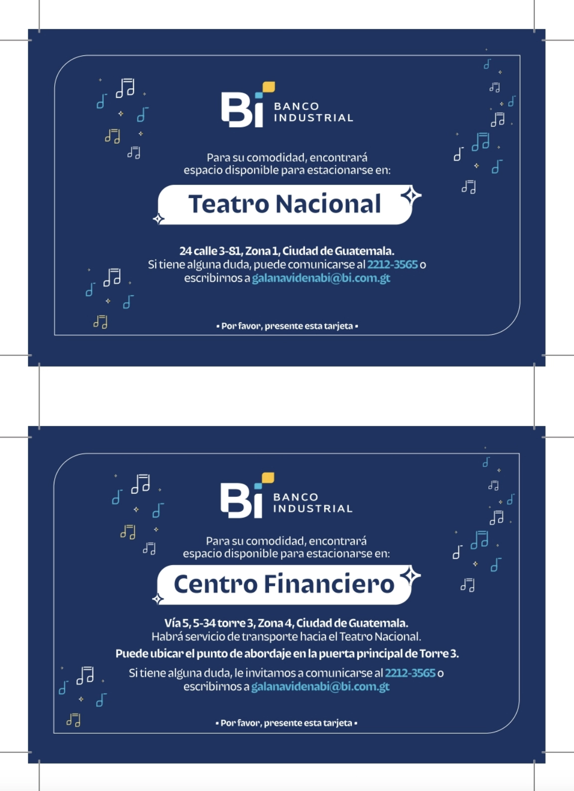 Residencia Ricardo Arjona - Invitación 1 Residencia Ricardo Arjona - Invitación 1