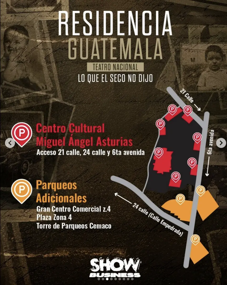 Residencia Ricardo Arjona - Parqueos 1 Residencia Ricardo Arjona - Parqueos 1