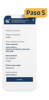 Paso 5: Elige tu cuenta