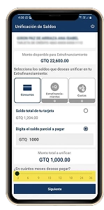 Paso 4: Elige tu cuenta