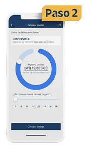 Paso 2: Completa tus datos