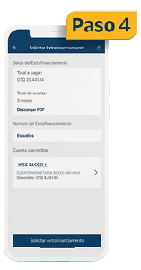 Paso 4: Elige tu cuenta