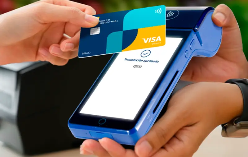 Promoción pago de tarjeta de débito