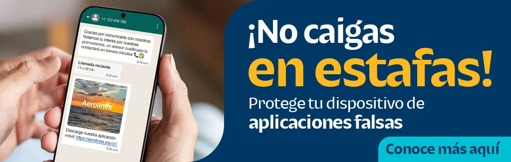 ¡Alerta! Nueva forma de estafa a través de aplicaciones falsas