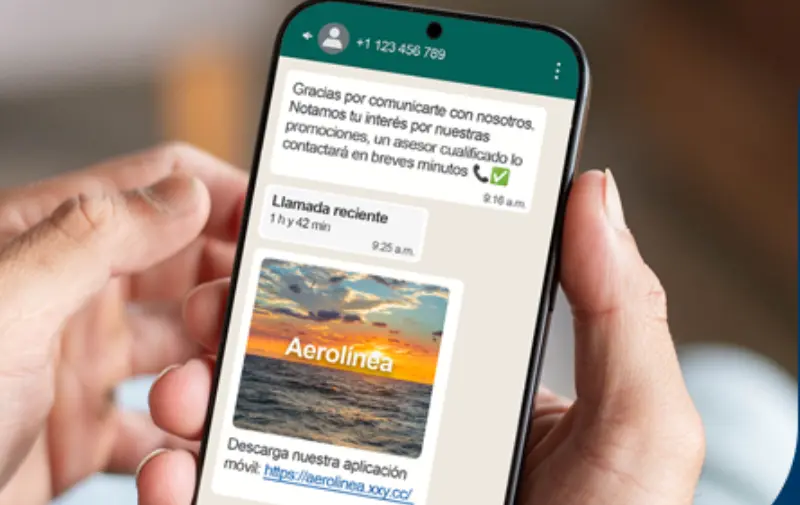 ¡Alerta! Nueva forma de estafa a través de aplicaciones falsas