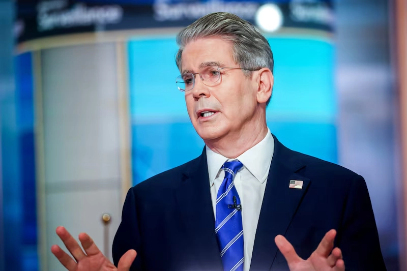 Bessent llama a la calma sobre Groenlandia Bessent llama a la calma sobre Groenlandia