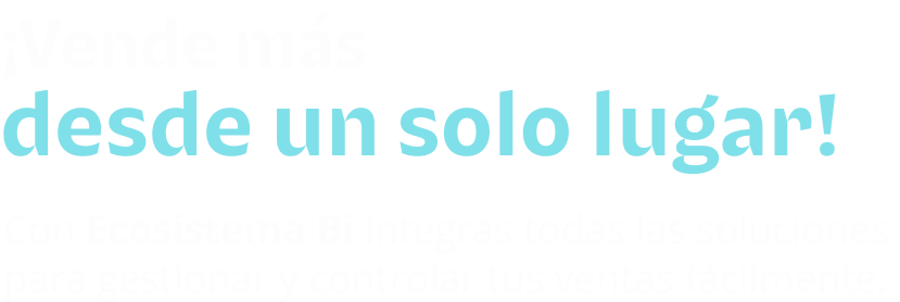 Texto Banner Ecosistema Bi - Portal v3