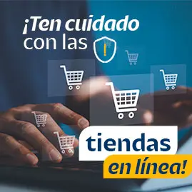 Tienda en línea falsa: la nueva estafa que busca tus datos personales y bancarios Tienda en línea falsa: la nueva estafa que busca tus datos personales y bancarios